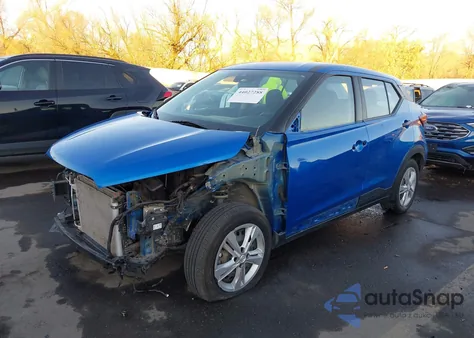 2021 Nissan Kicks S Xtronic Cvt из США, поврежденный, VIN 3N1CP5BV8ML471145